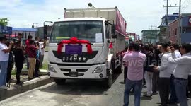 1st batch of Nepali haylage on way to China