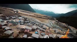 Discovering Tibet with FPV drone: Well-preserved ancient village