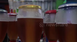 International beer festival kicks off in eastern China