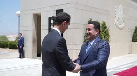 Iraqi PM visits Syria for 1st time since 2011