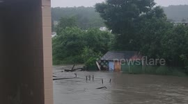 Historic Flooding in Barre, Vermont