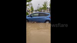 Severe floods cripple Akita, Japan, leaving at least two dead