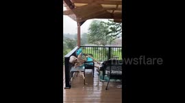 US: Another Round Of Storms Batter Central And Eastern Missouri