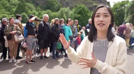 Chinese performance shines at Edinburgh Festival Carnival