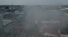 Three injured from gas tank explosion in Thailand