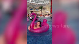 'Barbieland' attraction becomes hit in Manila ahead of Barbie movie release