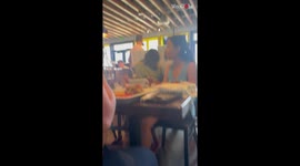Man is served a wholesome surprise as he reunites with his family settled overseas