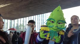 Brazilians march in support of marijuana legalisation in Sao Paulo, Brazil