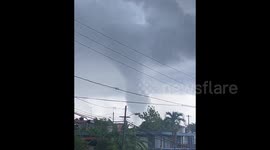 Puerto Rico: Tornado Spotted In Aguada