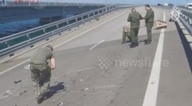 Russia confirms 2 die and 1 injured in emergency on Crimean bridge