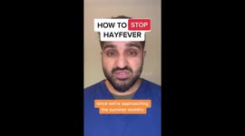 TikTok doctor reveals how to beat hay fever WITHOUT medication