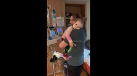 'Doctors told me everything was fine – then discovered my toddler's body was RIDDLED with tumours,' says mum who works as nurse Part 1/2