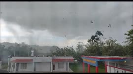 A Tornado In Aguada