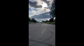 'That's exciting!' - Parents-to-be host an amazing gender reveal with cars