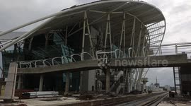 Bangladesh's first iconic railway station is under construction in Cox's Bazar