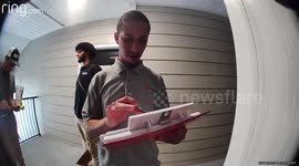 Apartment Staff Allegedly Burglarizes Apartment