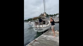 Kevin Has a Bad Day on the Water