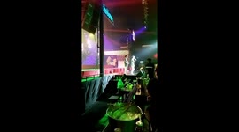A very short clip of singers at Sinlapin Isaan club in Pattaya, Thailand, South East Asia.