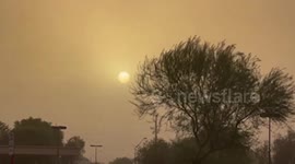 US: Dust Storm Sweeps Through Phoenix Metropolitan Area, Arizona 4