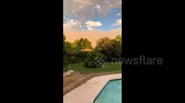 US: Dust Storm Sweeps Through Phoenix Metropolitan Area, Arizona 3