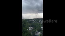 Puerto Rico: Tornado Spotted In Aguada 2