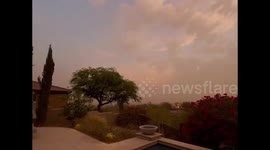 US: Dust Storm Sweeps Through Phoenix Metropolitan Area, Arizona 2
