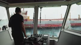 UN hands over vessel to Houthis as oil transfer of decaying tanker set to start