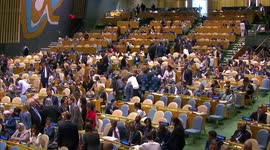 UN chief warns sustainable development in peril, urges gov'ts to strengthen action