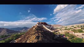 Discovering Tibet with FPV drone: Potala Palace
