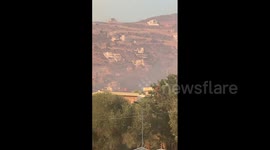 Greece: Wildfire Breaks Out In Kouvaras, Attica, Evacuation Order Issued For Nearby Areas 2