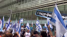 Israelis descend on Tel Aviv against Netanyahu government's judicial overhaul plans