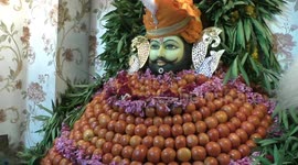 India's food inflation: Devotees adorn god statue with tomatoes, hoping prices will go down