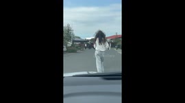 Girl gets back to her friends after an year of exchange school *Wholesome reunion*