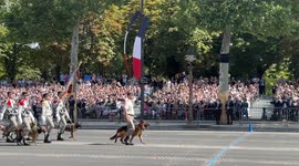 Bastille Day military parade France 14 July Paris Emmanuel Macron 4K 60fps