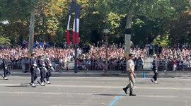 Bastille Day military parade France 14 July Paris Emmanuel Macron 4K 60fps