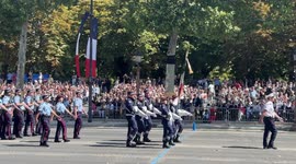 Bastille Day military parade France 14 July Paris Emmanuel Macron 4K 60fps