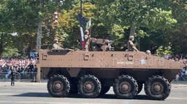 Bastille Day military parade France 14 July Paris Emmanuel Macron 4K 60fps