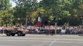 Bastille Day military parade France 14 July Paris Emmanuel Macron 4K 60fps