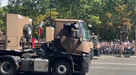 Bastille Day military parade France 14 July Paris Emmanuel Macron 4K 60fps