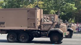 Bastille Day military parade France 14 July Paris Emmanuel Macron 4K 60fps