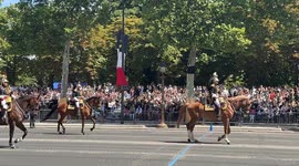 Bastille Day military parade France 14 July Paris Emmanuel Macron 4K 60fps