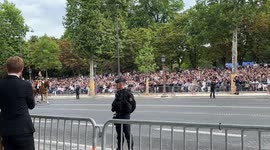 Bastille Day military parade France 14 July Paris Emmanuel Macron 4K 60fps