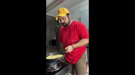 Food Flipping Fail