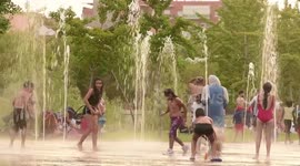 Máximas de 40 grados en la capital de Madrid, España para estos días