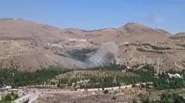 4 wounded in ammunition factory blast in Türkiye's capital