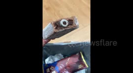 Chinese woman discovers screw inside ice lolly
