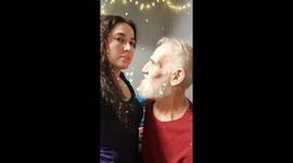 Kids of 26-year age gap couple say they get questioned by friends and teachers about it – but it 'doesn't bother' them Part 3/3