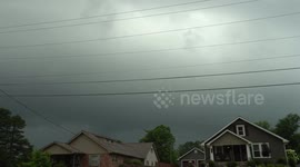 Flood warning issued as Kentucky city battered by '24 hours' of constant rain