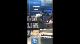 Best Dressed Bunny at Walmart