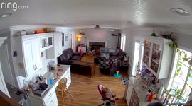 Vape Explodes In The Kitchen